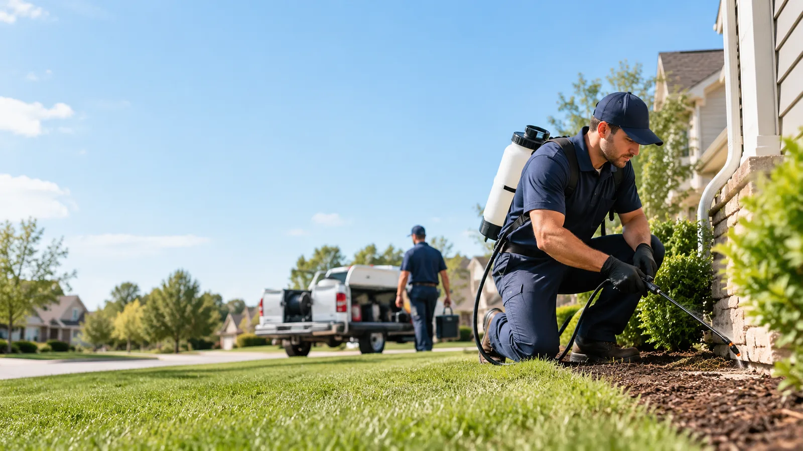 Pest Control in Fort Bragg, CA near me